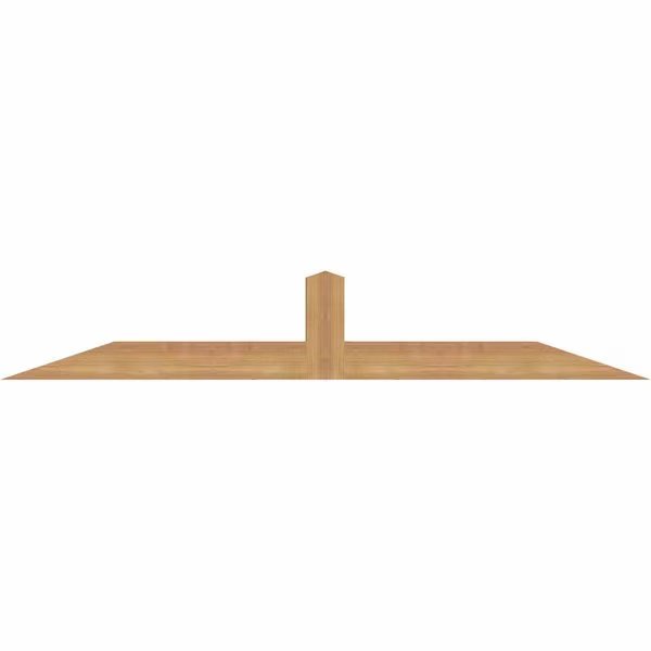 Portland Smooth Timber Gable Bracket, Western Red Cedar, 60